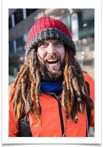 Bike Courier - Bill Rigby